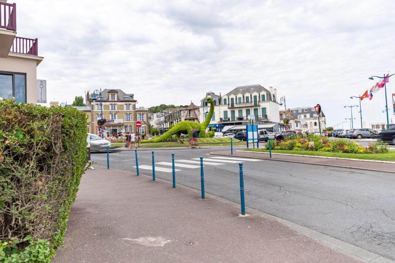 Le Grand Cap Apartment Villers-sur-Mer Luaran gambar